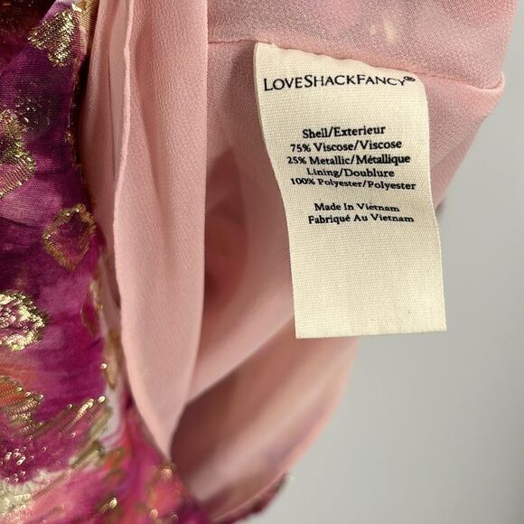 LoveShackFancy Willis Dress Size 4 - Picture 6 of 14